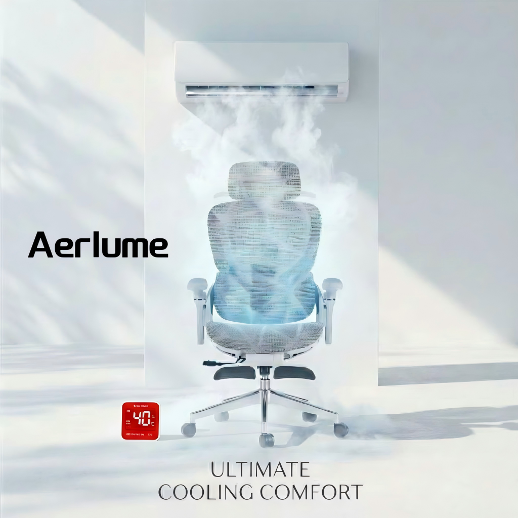 A Practical Guide to Choosing a Cooler, Comfier Ergonomic Chair for Long Hours