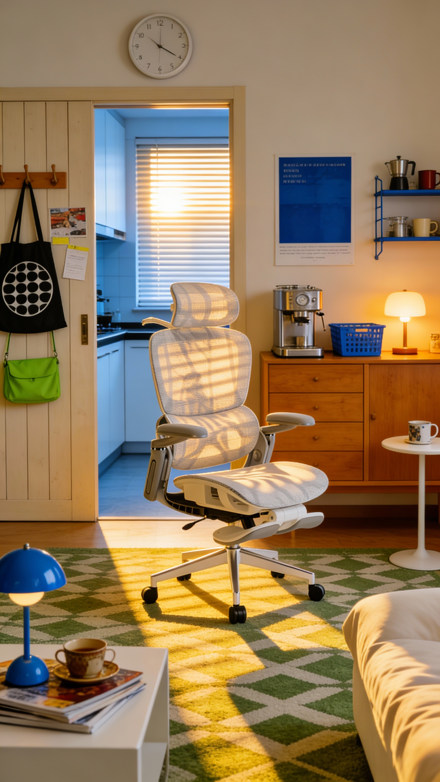 An Ergonomic Chair That Fits Real Homes