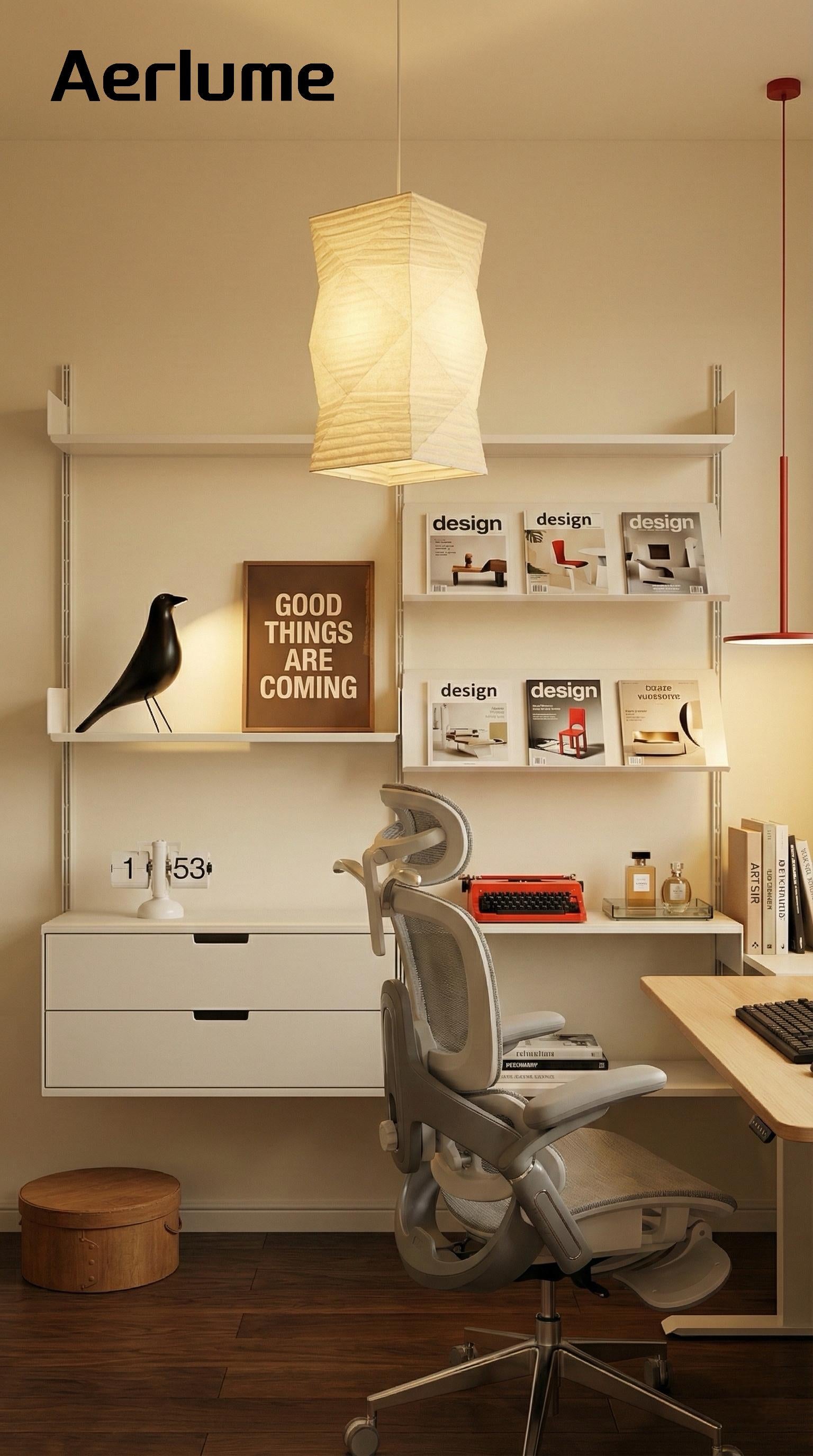 A Chair That Fits the Room You Actually Have