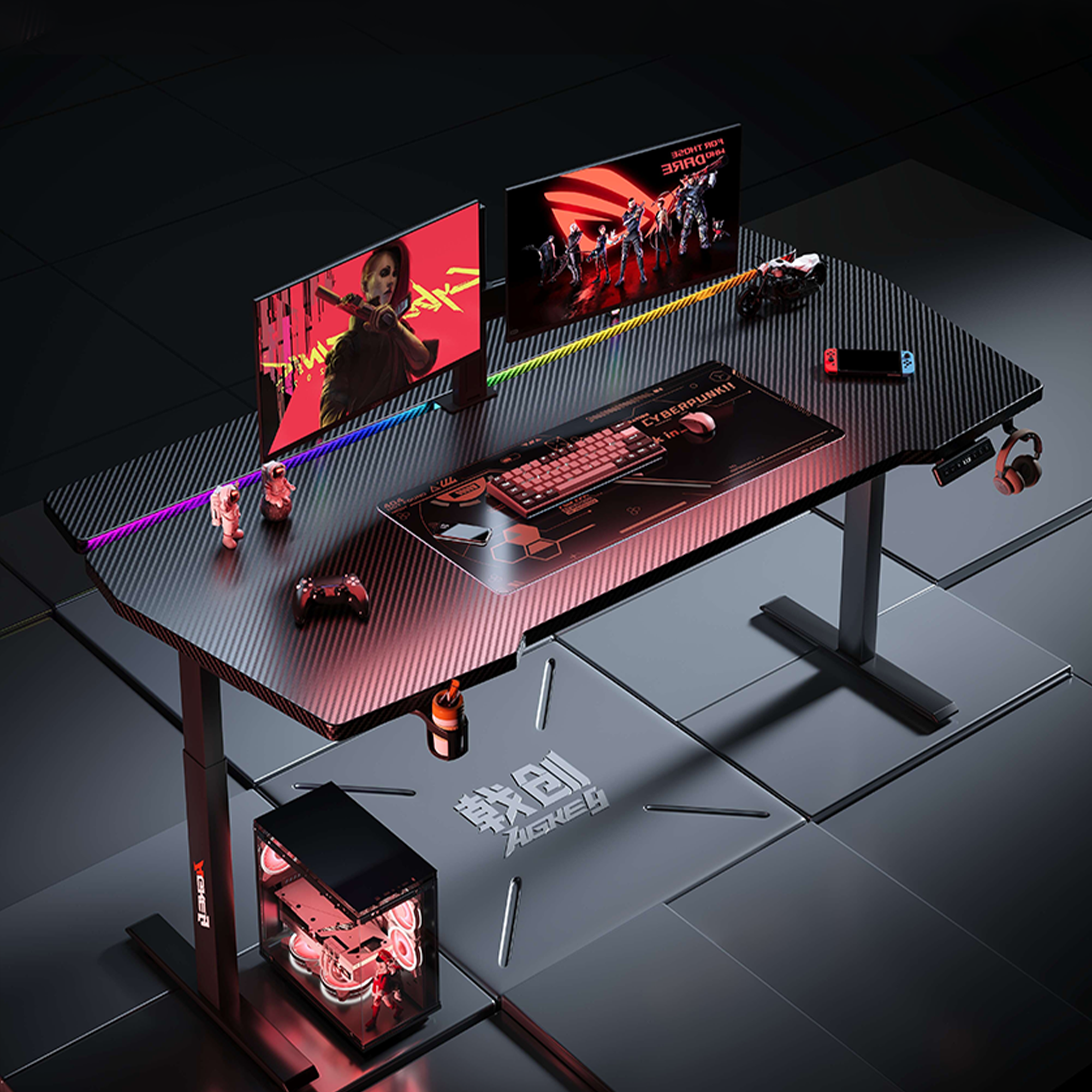 Dual Monitors, 1.8m Desk, and the Stability Question Most Buyers Ask