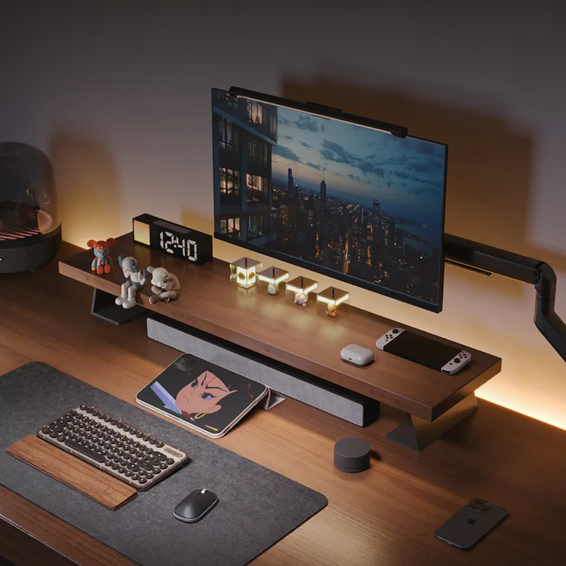 D1 Desk Monitor Riser