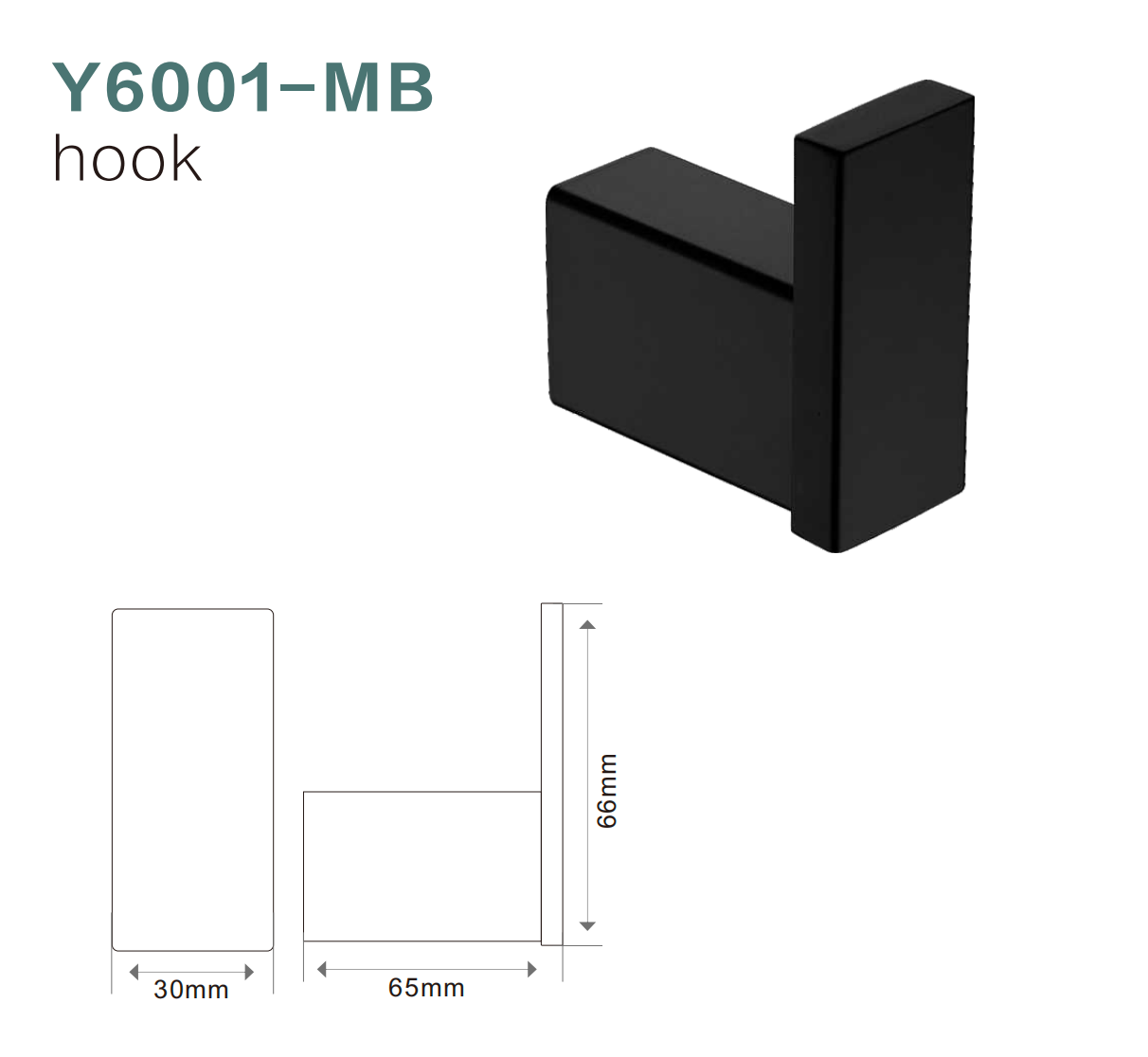 Y6001 Towel Hook