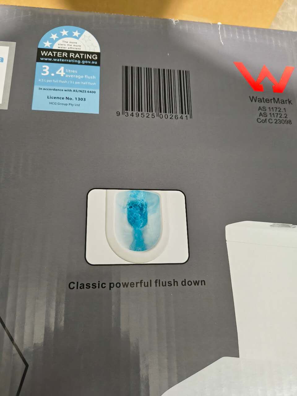 Valencia/Torina Thicker Toilet Suite