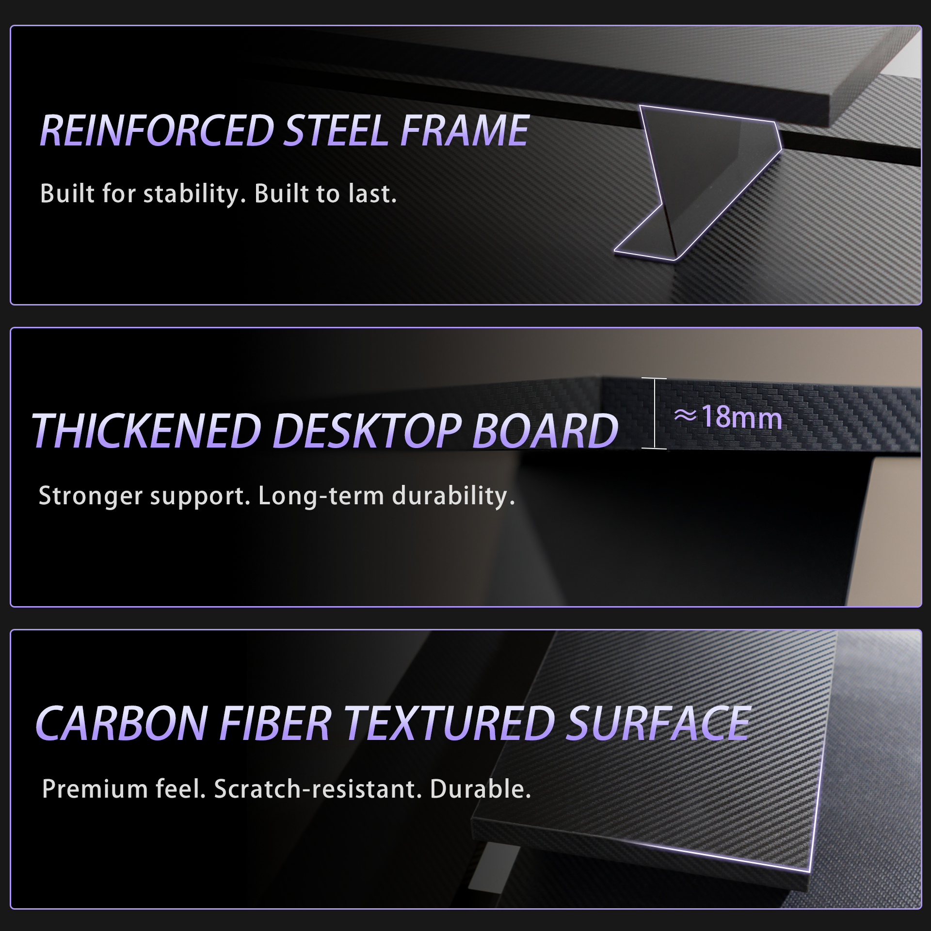 D1 Desk Monitor Riser