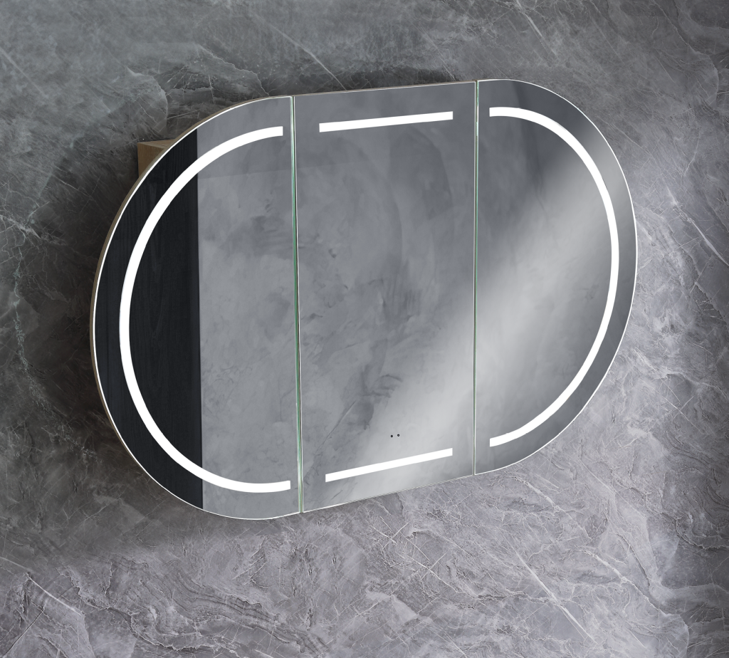 Ultimate Home Renovation Bundle | 900mm Vanity + LED Mirror Cabinet + Rimless Toilet + Basin Mixer