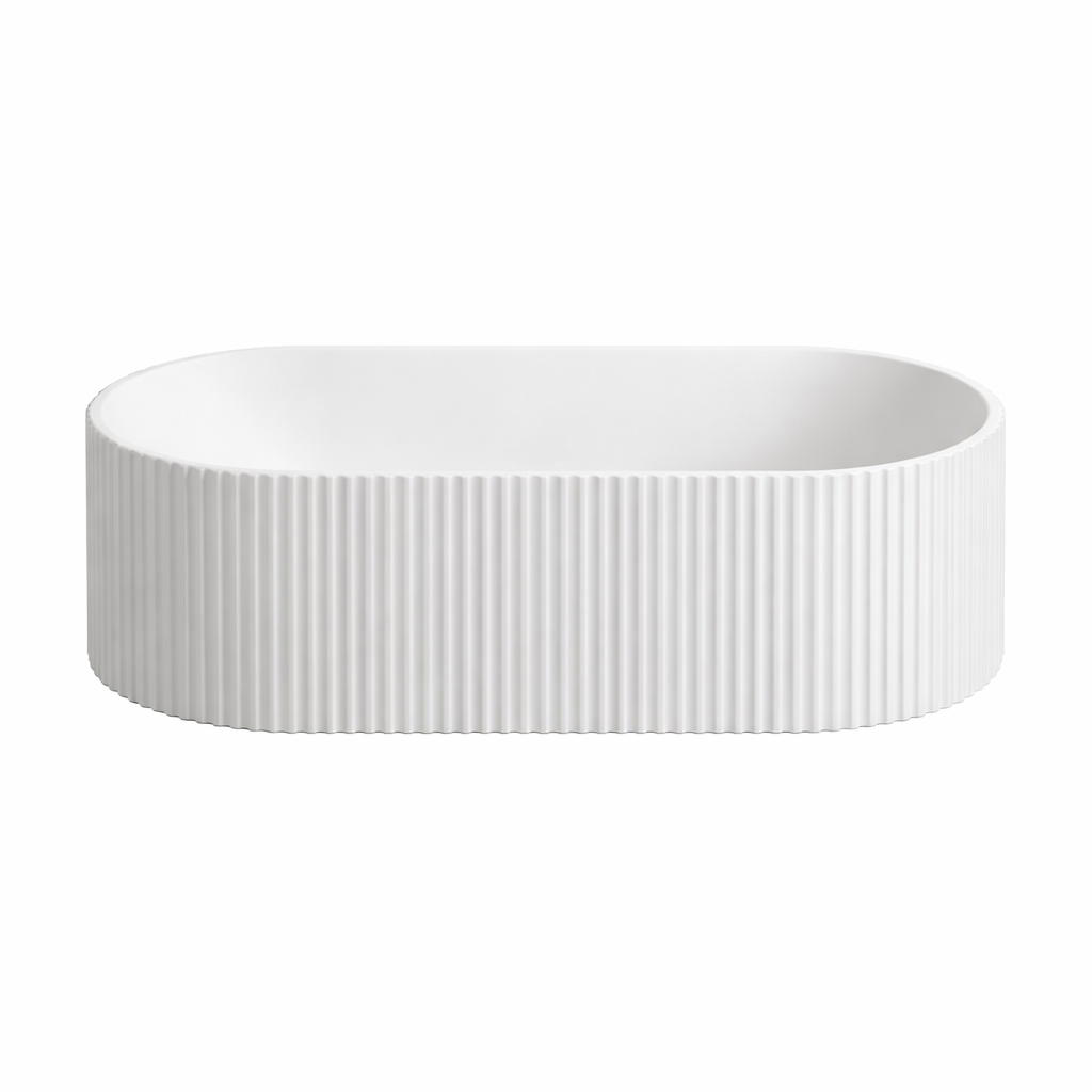 B-7310 Fluted Design Bathtub