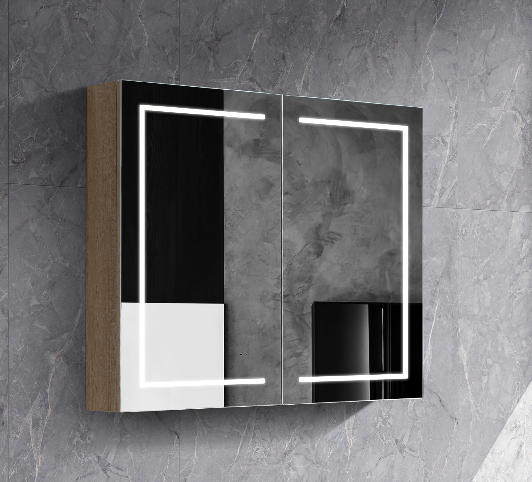 Storage-Boost Bathroom Bundle | 750mm Vanity + Mirror Cabinet + Easy-Clean Toilet