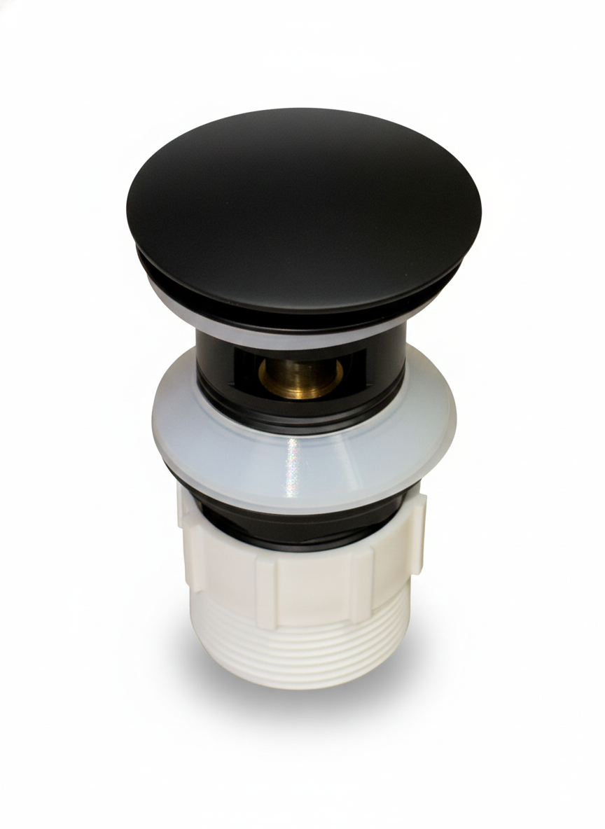 Pop-Up Basin Waste Black