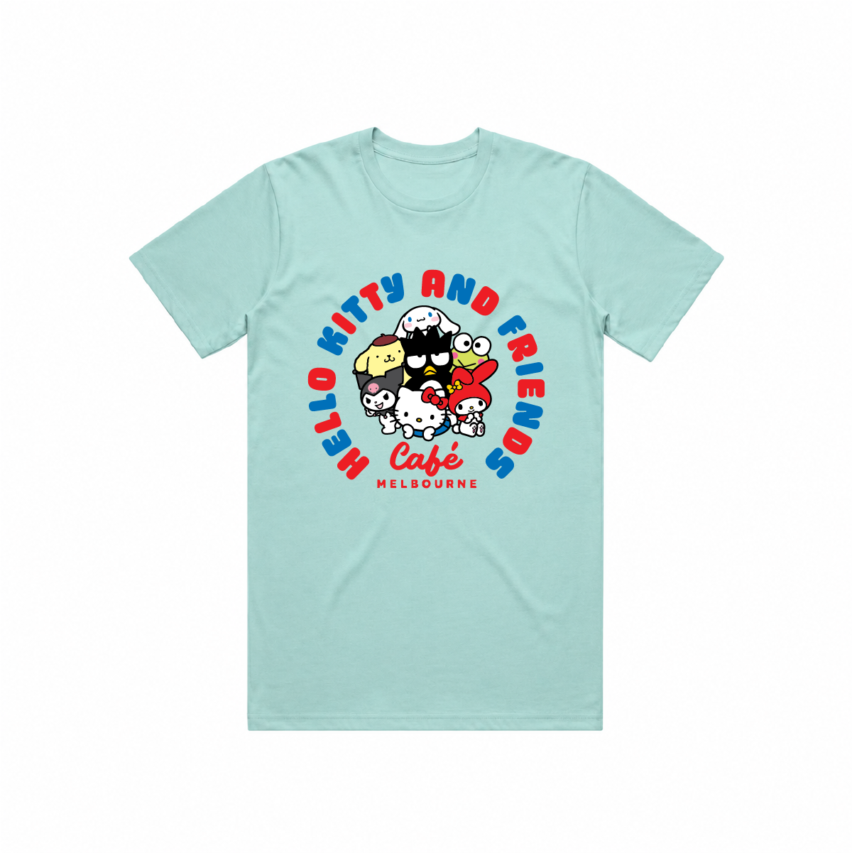 Hello Kitty and Friends Cafe Australia T-Shirt