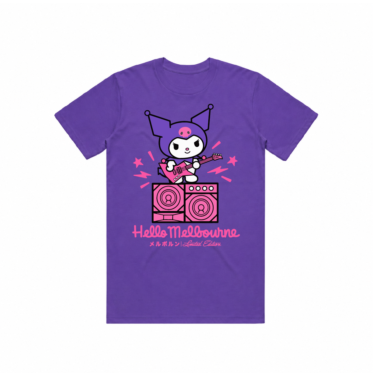 Kuromi Live Music T-Shirt