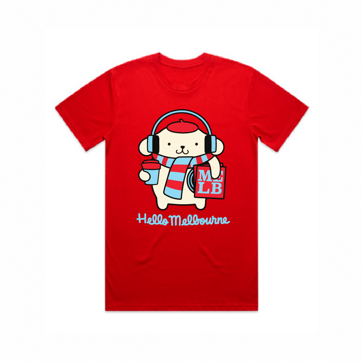 DJ Pompompurin T-Shirt