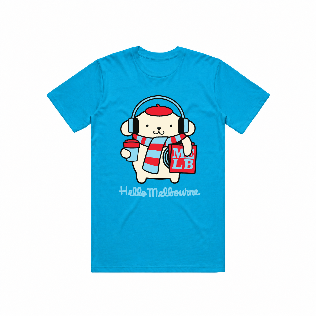DJ Pompompurin T-Shirt