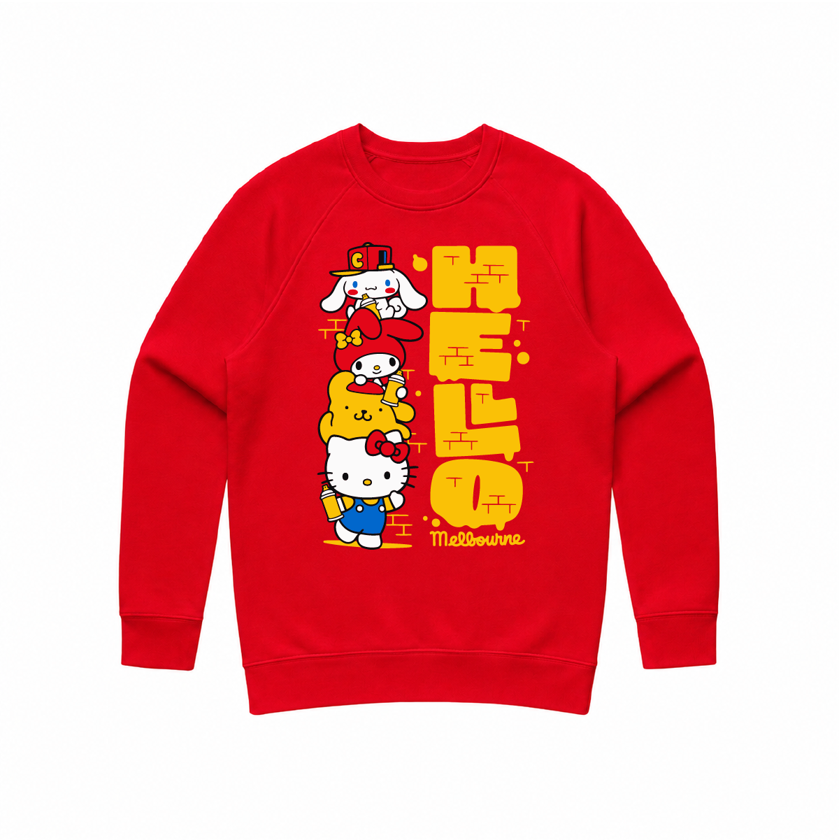 Graffiti Crew Neck