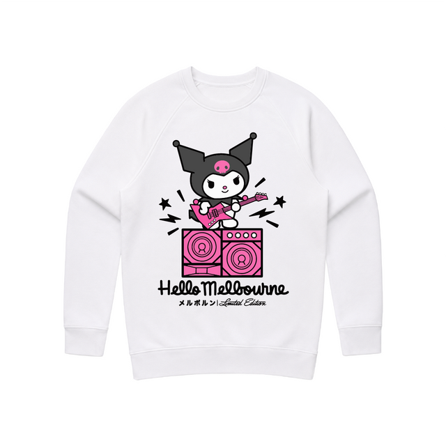 Kuromi Live Music Crew Neck