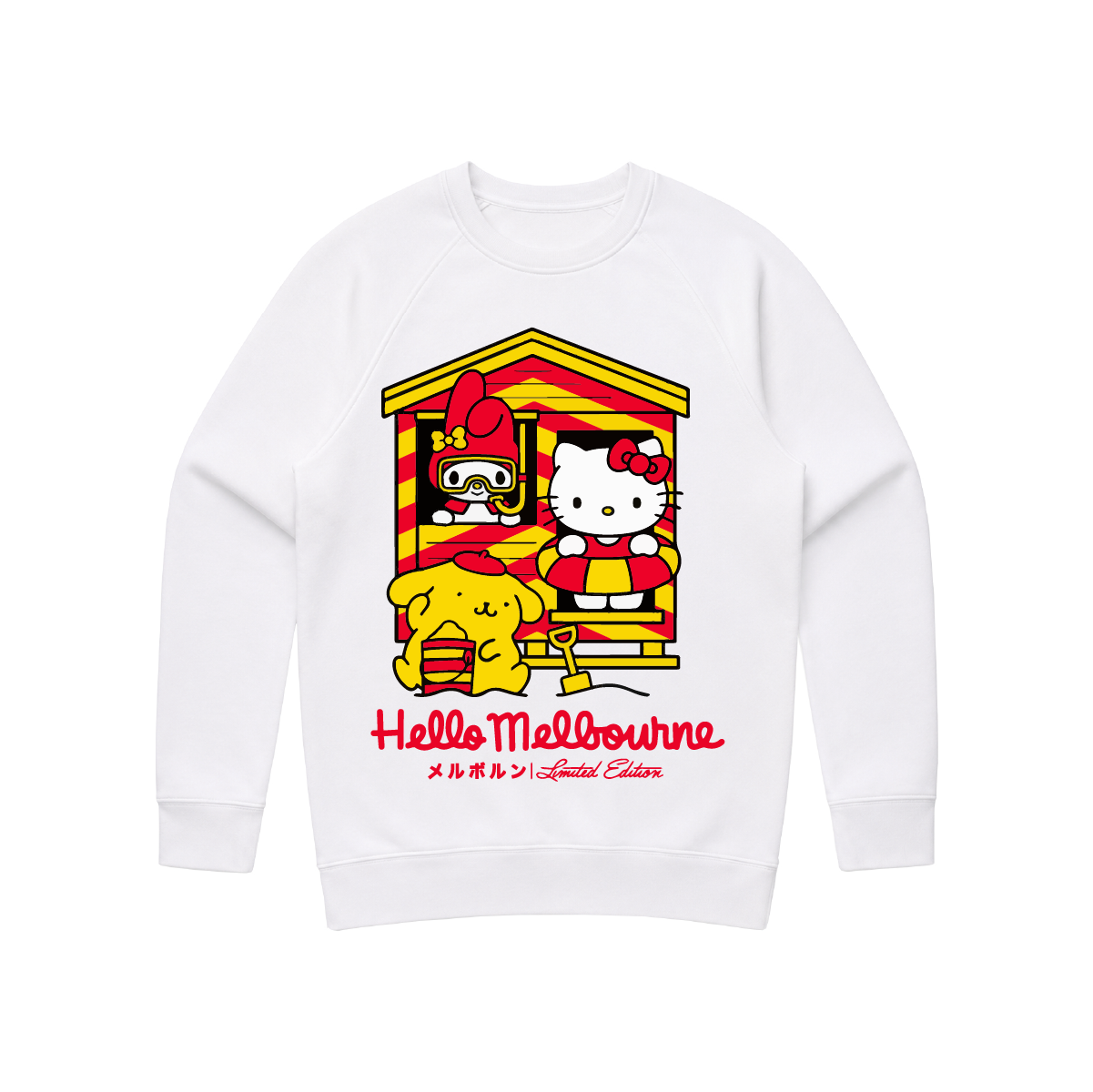 Beach Box Crew Neck
