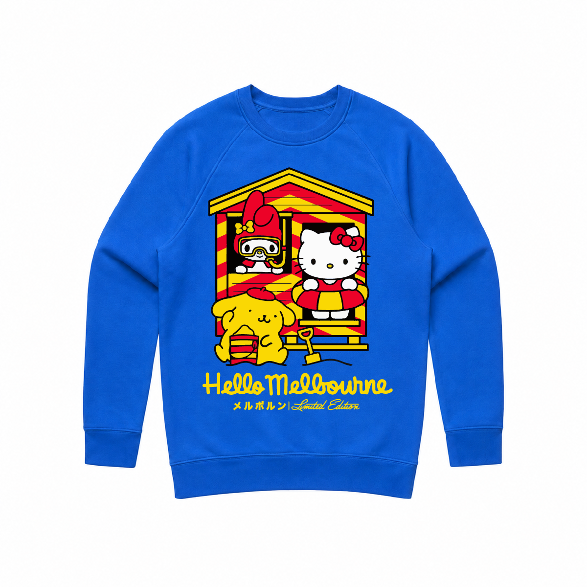 Beach Box Crew Neck