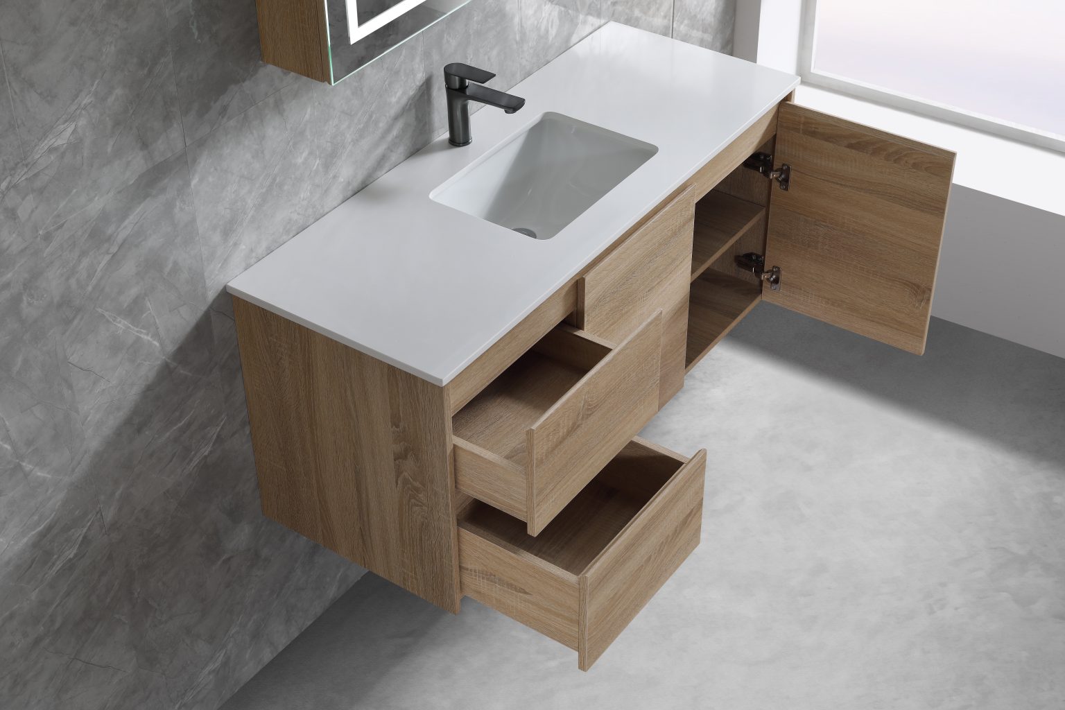 Royce Vanities (Wall Hung) Doors And Drawers -SYWH05