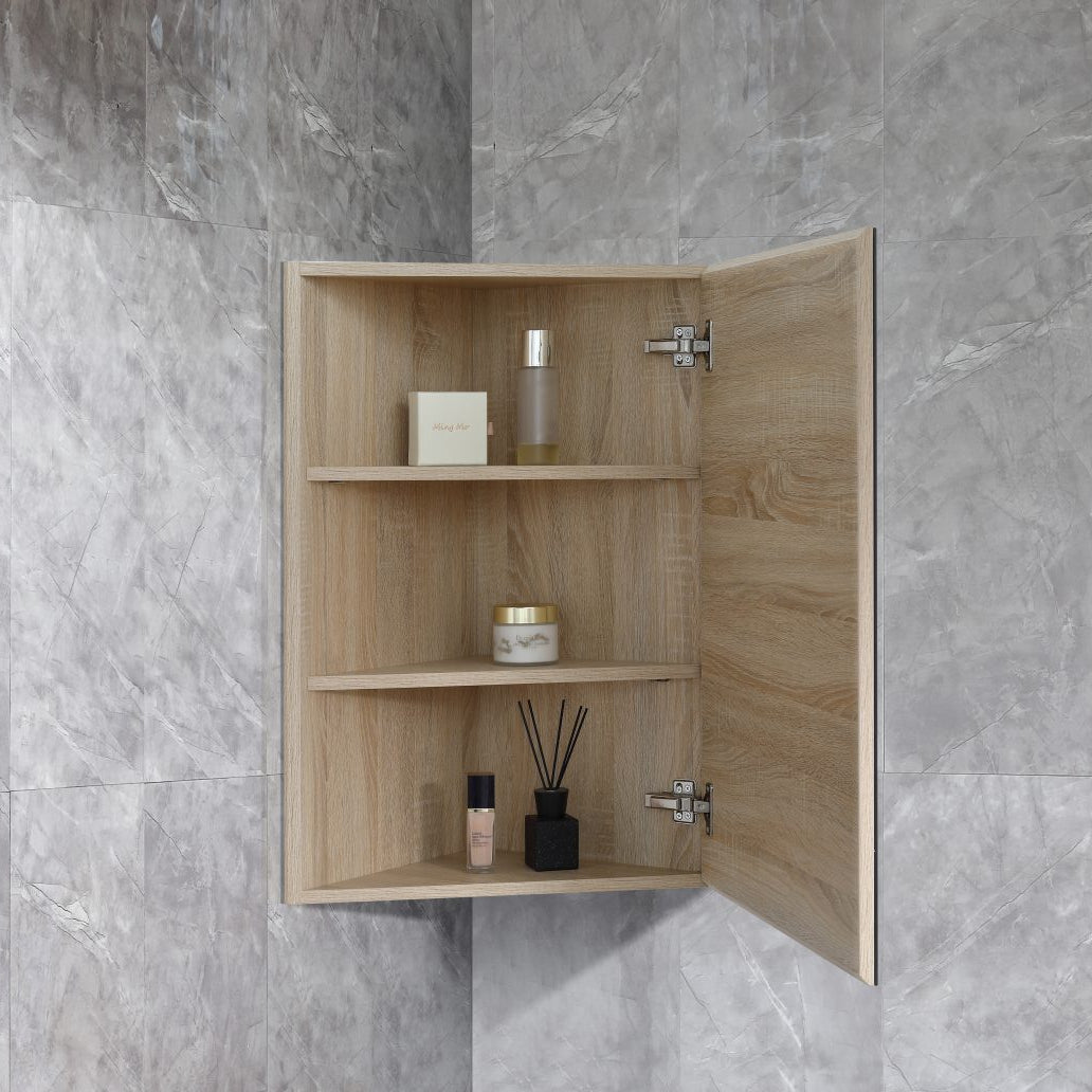 Burma Mirror - Corner Shaving Cabinet
