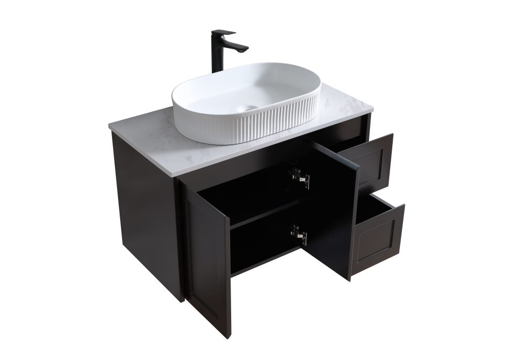 Luna Vanities (Wall Hung) Doors And Drawers -WH76