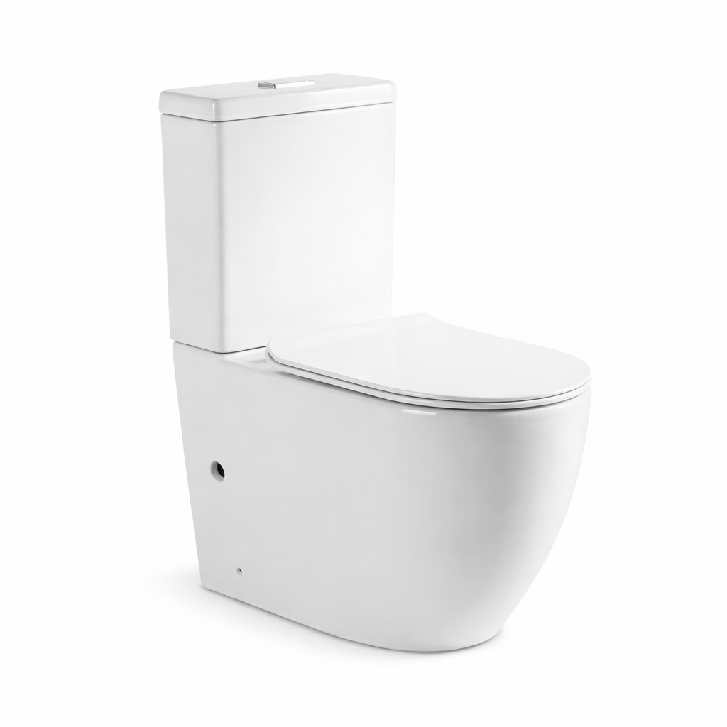 Juve Rimless Tornado Toilet