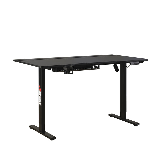 K1 Electric Standing Desk – Black