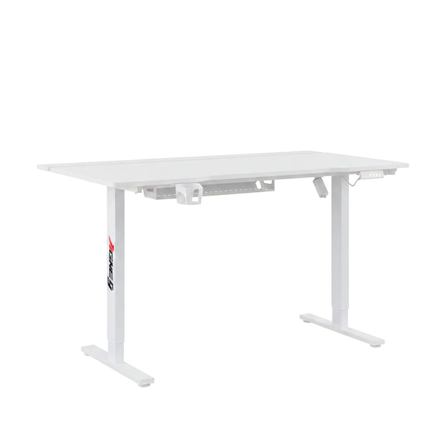 K1 Electric Standing Desk – White