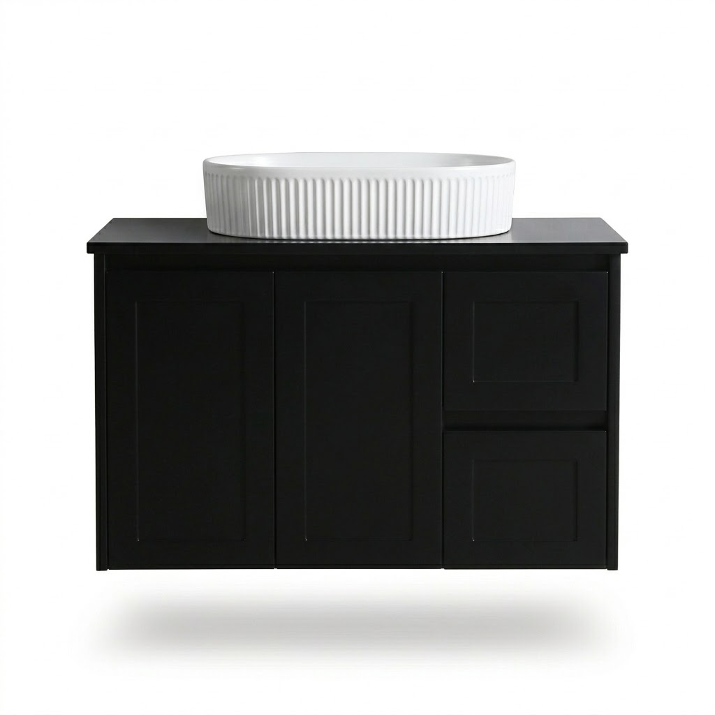 Luna Vanities (Wall Hung) Doors And Drawers -WH76