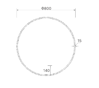 Boston LED Mirror