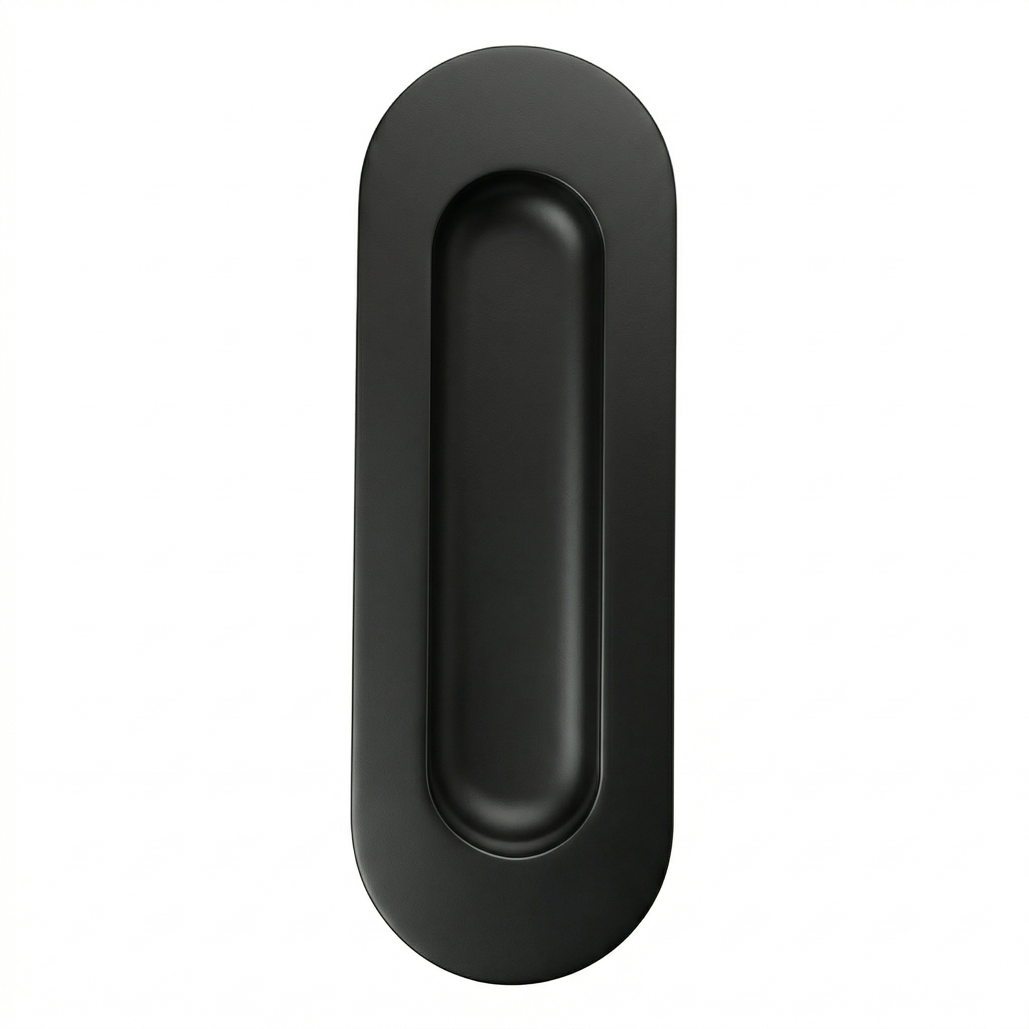 Oval Flush Pull Handle (FH131-12040) Black