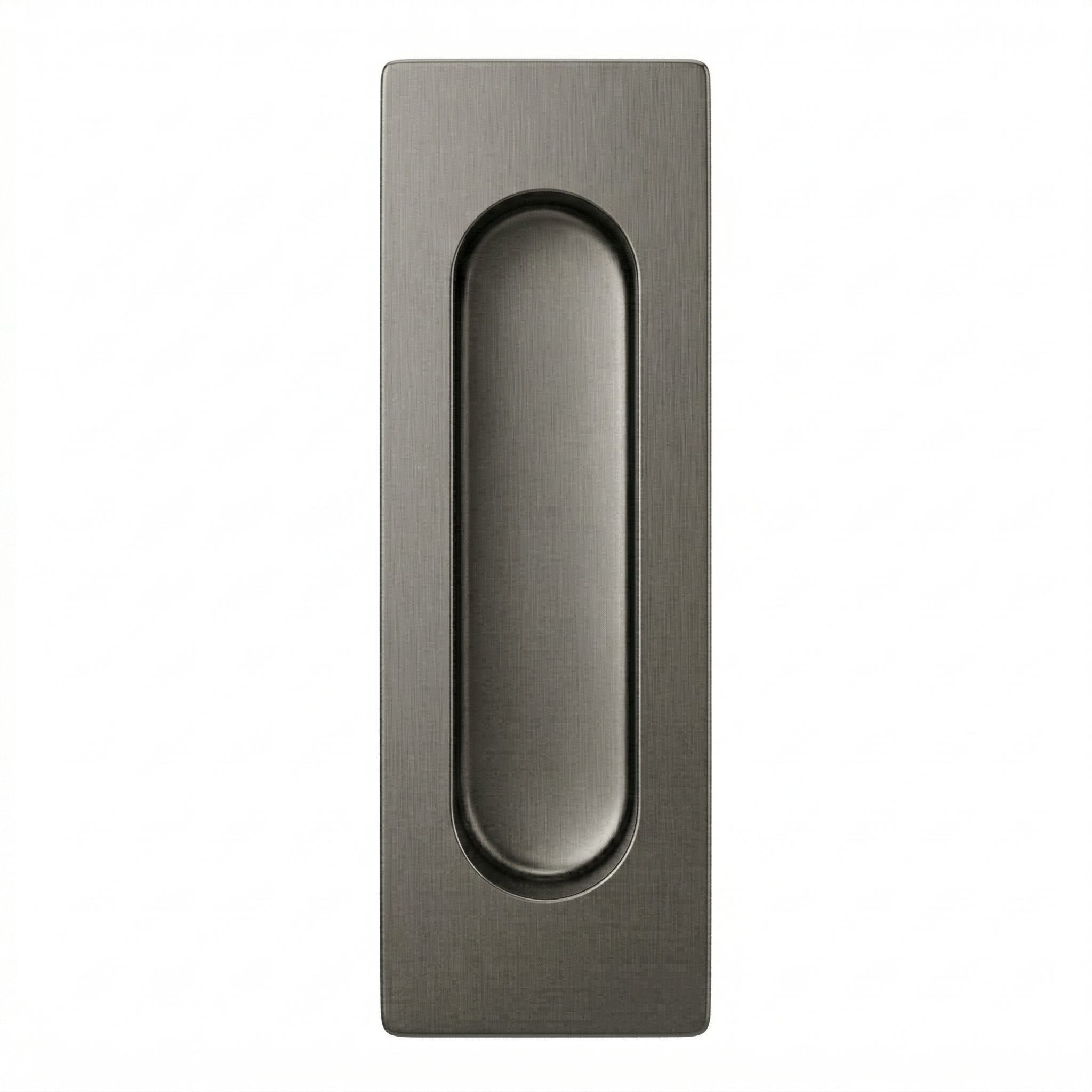 Rectangular Pull Handle (FH130-12040) Gun metal