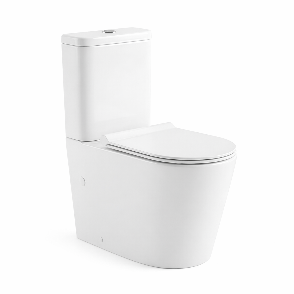 Valencia Slim Seat Toilet Suite