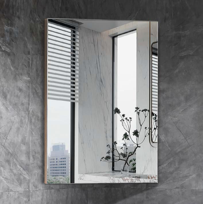 Burma Mirror - Corner Shaving Cabinet