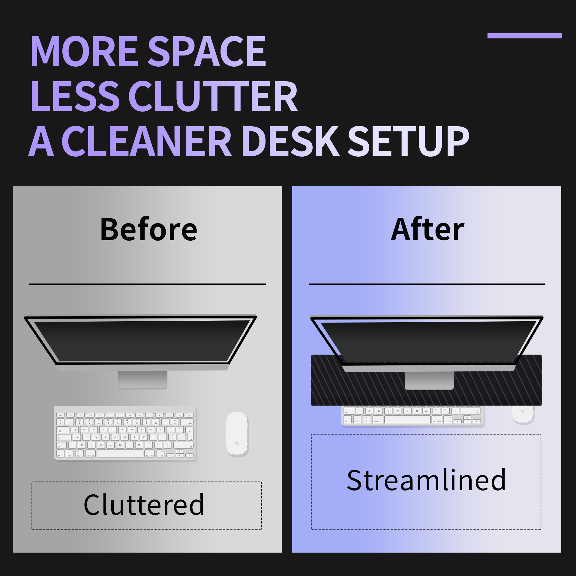 D1 Desk Monitor Riser
