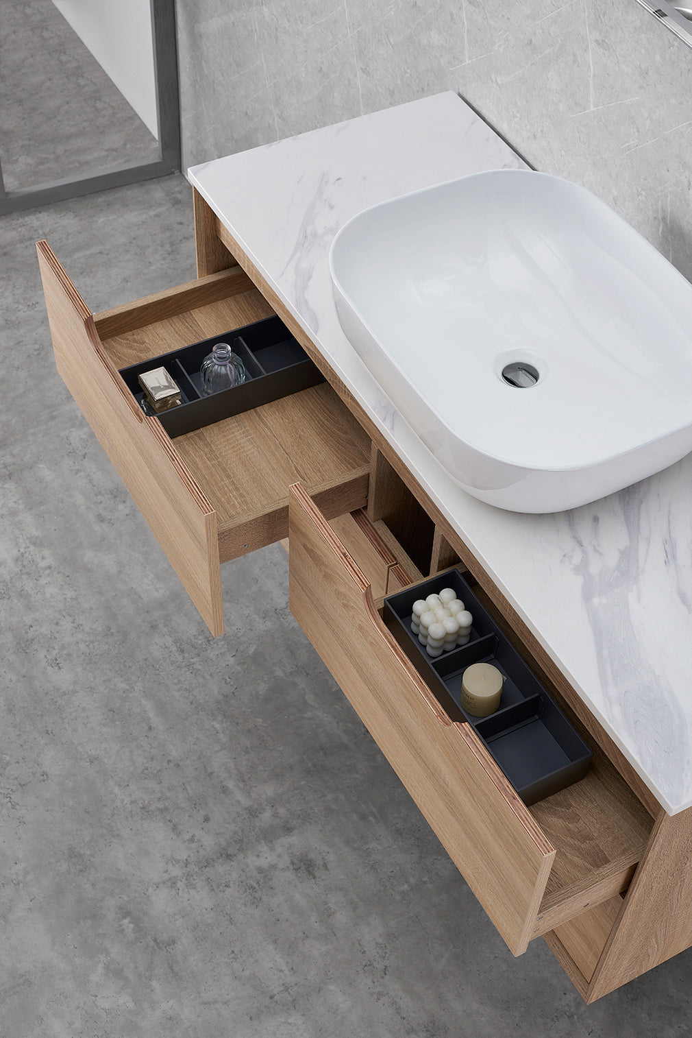 MINA Vanities (Wall Hung) Drawers Only -SYWH04