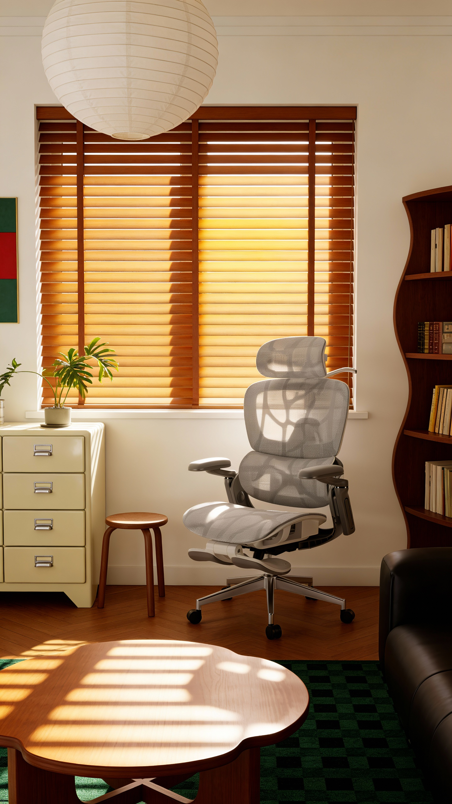 Why Most Office Chairs Don’t Fit Your Body (And How an Adjustable Ergonomic Chair Solves It)