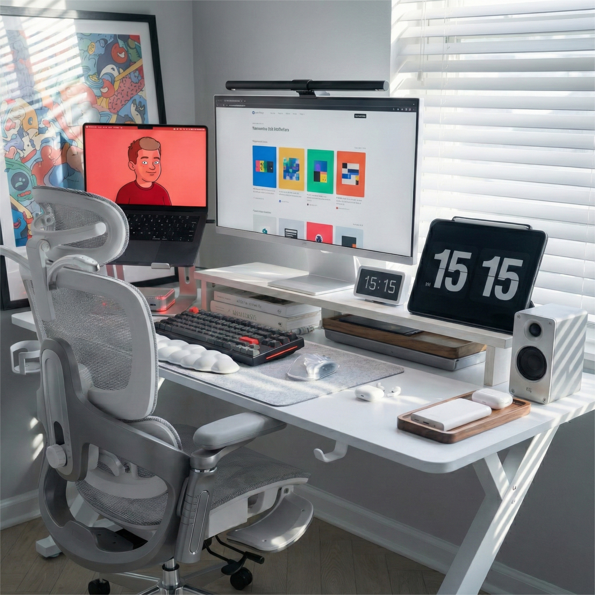 Stop Adjusting, Start Performing: The Aerlume Sylph Chair Is the Custom-Moulded Ergonomics Your Body Demands