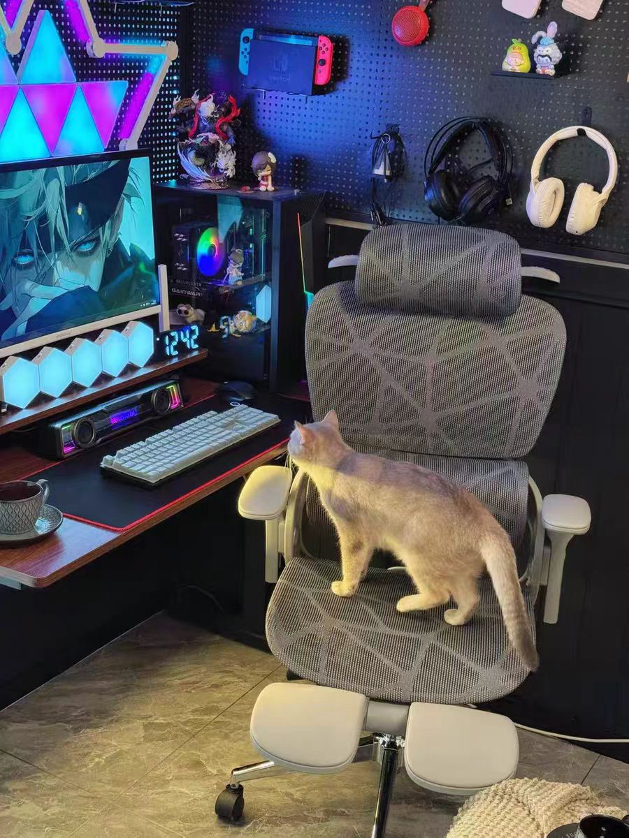From 9 to 5 to Late-Night Gaming – One Chair for Your Whole Day