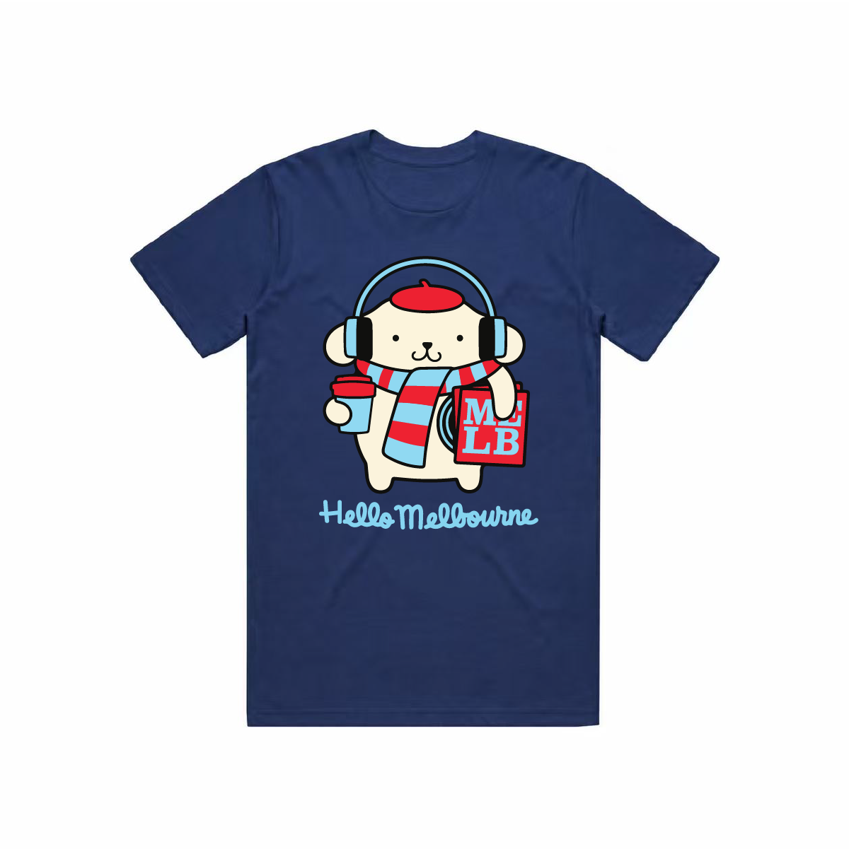 DJ Pompompurin T-Shirt