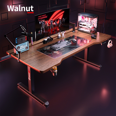 K1 Electric Standing Desk – Walnut