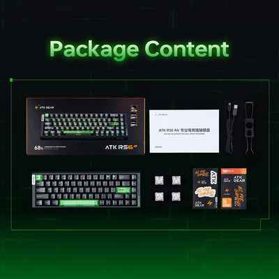 ATK RS6 Air keyboard