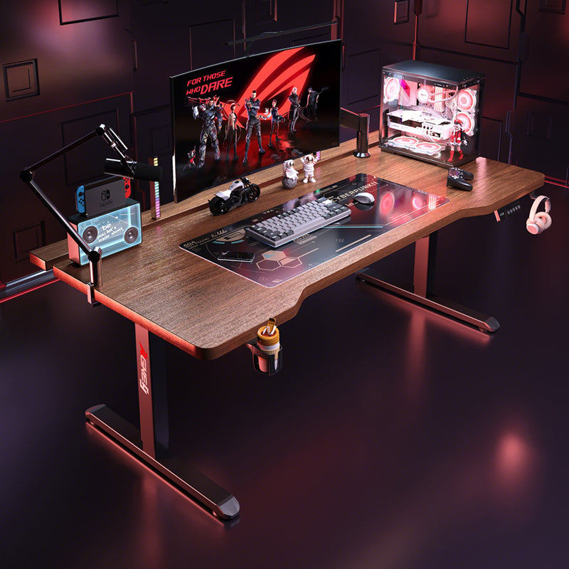 K1 Electric Standing Desk – Walnut