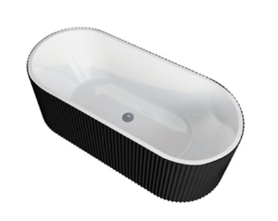 B-7310 Fluted Design Bathtub