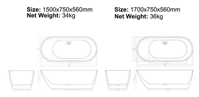 B-7123 Bathtub
