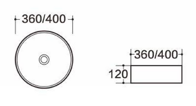 Basin 3612/499-41