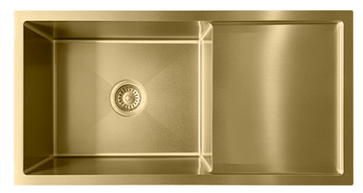 8744-GL Stainless Steel Sink with Right Drainer