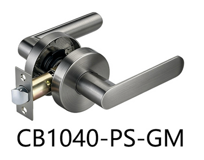 Round Passage Door Handle (CB1040-PS)