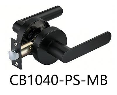 Round Passage Door Handle (CB1040-PS)
