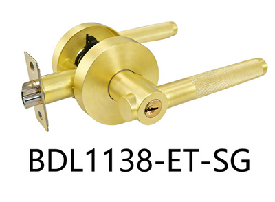 Textured Entrance Door Handle (BDL1138-ET)
