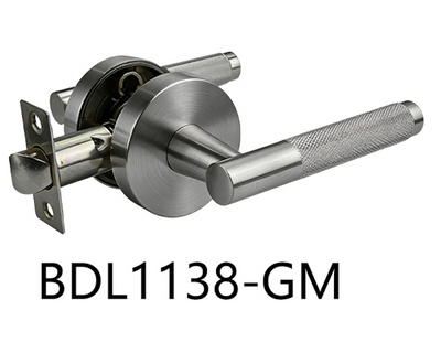 Textured Round Door Handle (BDL1138)