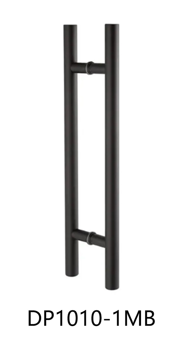 Round Door Pull Handle (DP1010-MB)